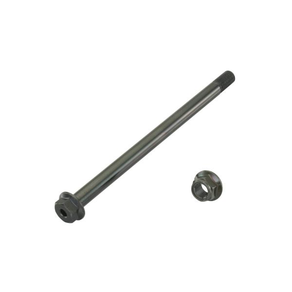 7日クーポン配布 KITACO キタコ バイク用 中空アクスルシャフト リヤ用 モンキー/バハ/(F...