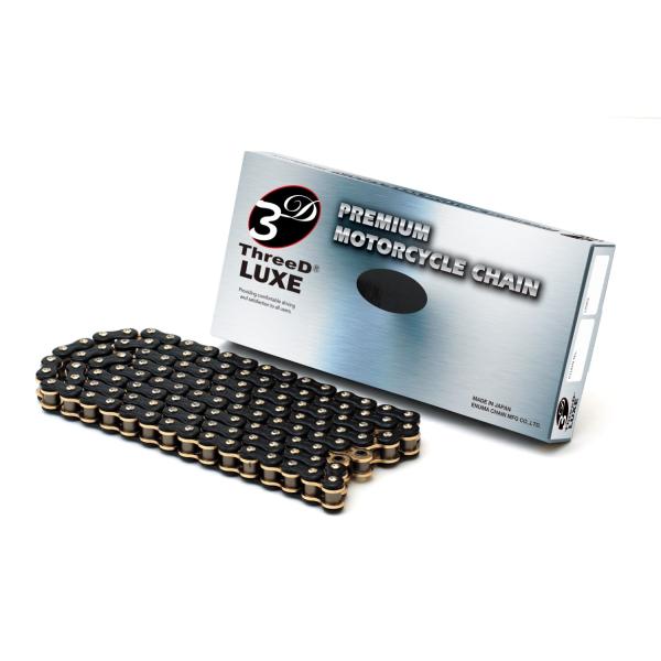 EKチェーン(江沼チェーン) ThreeD(スリード) LUXE(リュクス) バイク用チェーン 52...