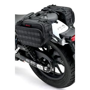 ヘンリービギンズ デイトナ バイク用 サイドバッグ 12L&9L DHS-2 Amazon | [Henly Begins] バイク用サイドバッグ DHS-2 12L