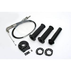 ACTIVE(アクティブ)バイク用 ハイスロットル ハイスロKIT [EVO2] ブラック 巻取φ3...
