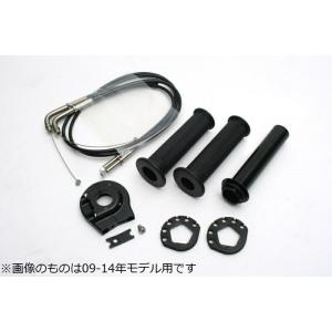 ACTIVE(アクティブ)バイク用 ハイスロットル ハイスロKIT [EVO2] ブラック 巻取φ4...
