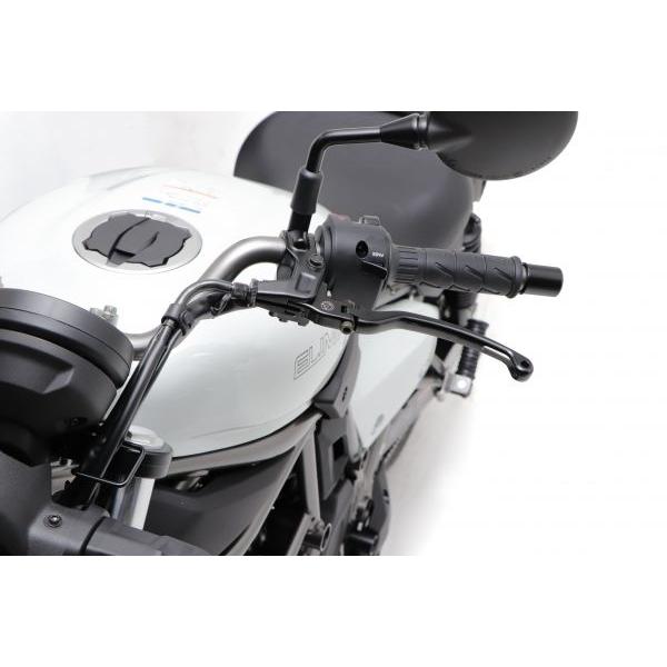 ACTIVE(アクティブ)バイク用 調節式 可倒式 レバー STFクラッチレバー ブラック ELIM...