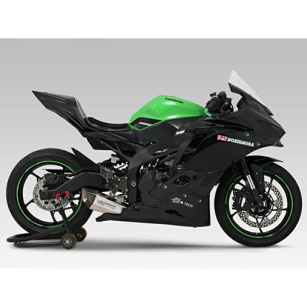 ヨシムラ バイク用 マフラー HEPTA FORCE TSS レーシングチタンサイクロン (TT) ...