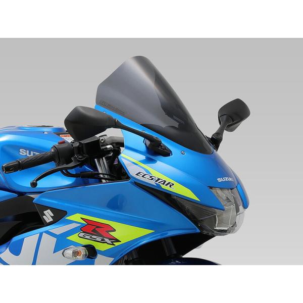 ヨシムラ YOSHIMURA バイク用 スクリーン ウィンド アーマー  車種:GSX-R150/R...