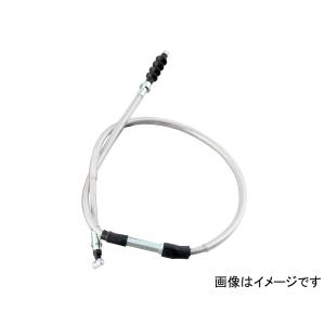 KITACO キタコ バイク用 クラッチケーブル 100mmロング/ステンメッシュ モンキー/ゴリラ 909-1083102｜moto-zoa