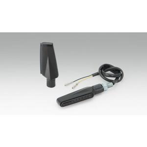 キジマ KIJIMA バイク用 ウインカーランプ シーケンシャル TRX スモークレンズ LED 12V1.7W 2個SET 219-5178A｜moto-zoa ヤフーショッピング店