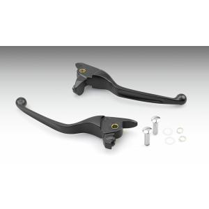 キジマ KIJIMA バイク用 スリムレバー アルミダイキャスト ハーレー ツーリングモデル 17-...