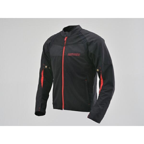デイトナ DAYTONA バイク用 HBJ-058 スポーツメッシュジャケット ブラック/レッド M...
