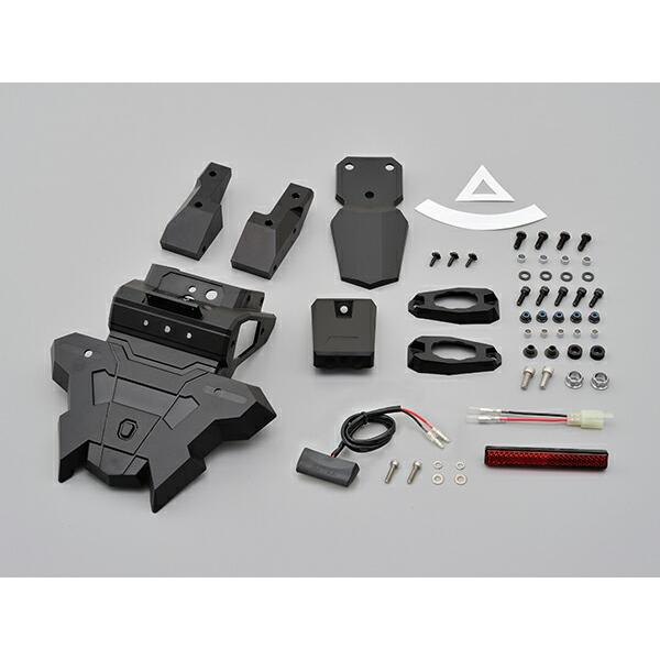 7日クーポン配布 デイトナ DAYTONA バイク用 フェンダーレスEDGE(ナンバー取付ステー) ...