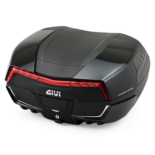 GIVI(ジビ) バイク用 リアボックス モノキー 58L MAXIA5シリーズ V58NNB レッ...