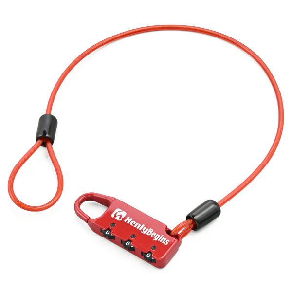 ヘンリービギンズ(Henly Begins) デイトナ バイク用 盗難防止 シートバッグ対応 鍵 南...