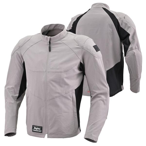 デイトナ DAYTONA バイク用 ジャケット 春夏 CE規格 ソフトプロテクター付属 吸湿速乾 ス...