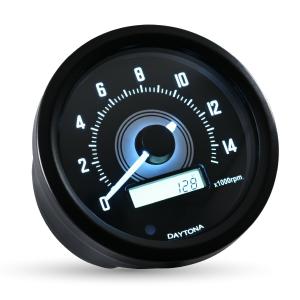 DAYTONA（デイトナ） VELONA(ヴェローナ) バイク用 電気式 タコ