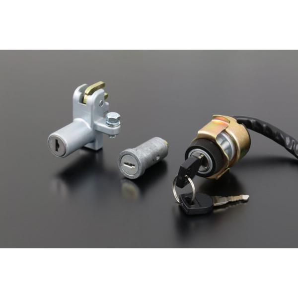 PMC(ピーエムシー) バイク用 電装関連 Z750D1,Z1000A1/A2 メインスイッチ＆ロッ...