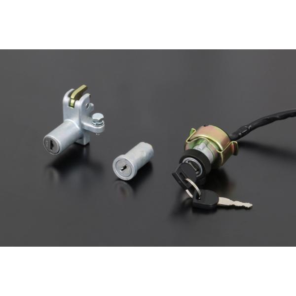 PMC(ピーエムシー) バイク用 電装関連 Z750A4/A5,KZ900 メインスイッチ＆ロックセ...