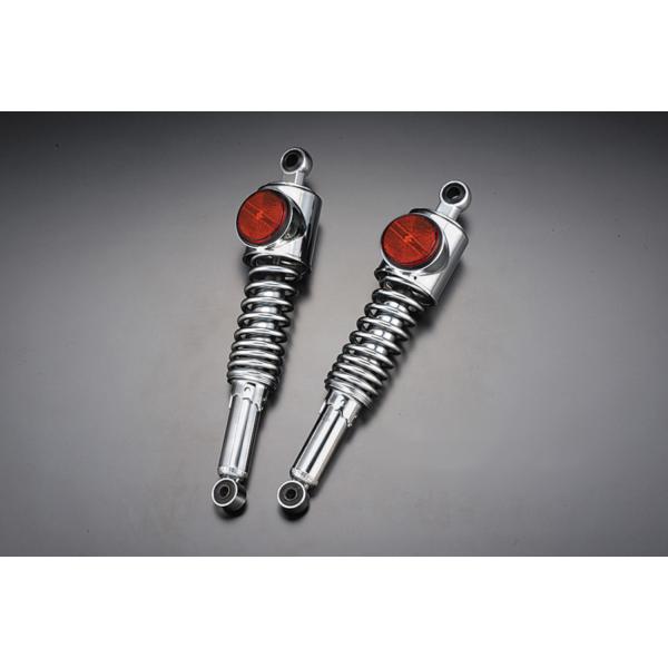 PMC(ピーエムシー) バイク用 足回り関連 Z1/Z2 STDタイプリアショック ブラックリム (...