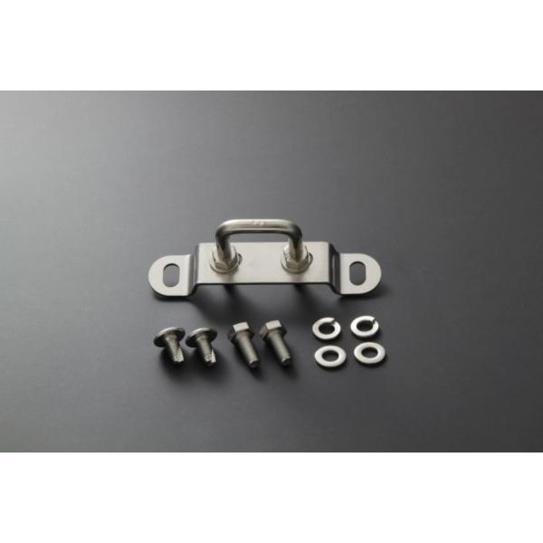 PMC(ピーエムシー) バイク用 外装関連 Z/KZ シートキャッチ ステンレス製 (Z750FX-...