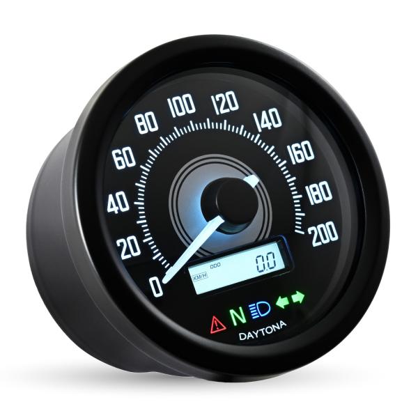 デイトナ DAYTONA VELONA(ヴェローナ) バイク用 電気式 スピードメーター インジケー...