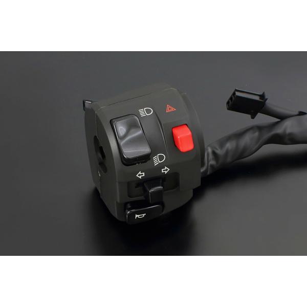 土日クーポン配布 PMC(ピーエムシー) バイク用 駆動関連 ZXタイプハンドルスイッチ左側・KAW...