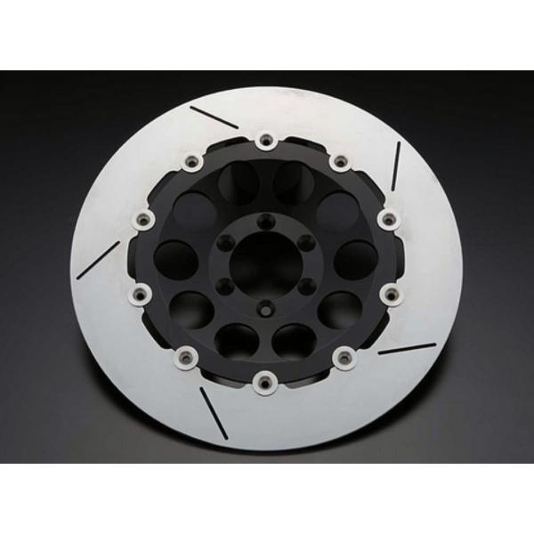 PMC(ピーエムシー) バイク用 駆動関連 φ320mmフローティングディスクローター 左 単品 (...