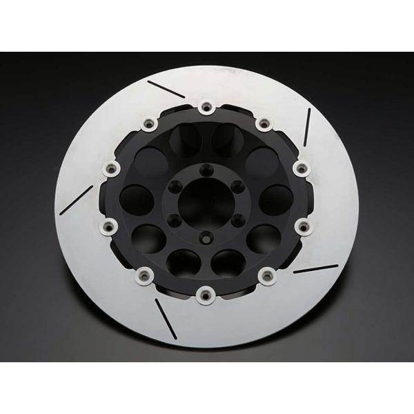 PMC(ピーエムシー) バイク用 駆動関連 φ320mmフローティングディスクローター 右 単品 (...