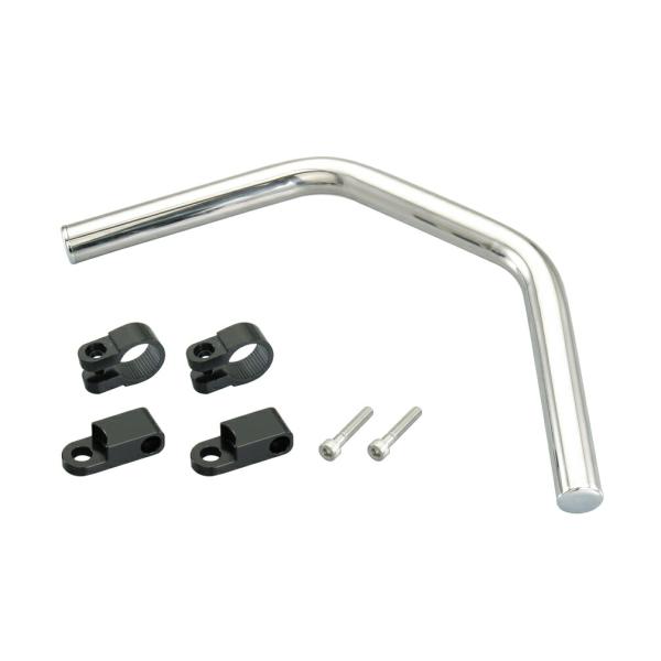 KITACO キタコ バイク用 フロントファッションバー ブラック スーパーカブ50・クロスカブ11...