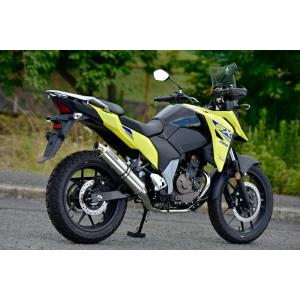 ビームス BEAMS バイク用 フルエキゾーストマフラー R-EVO ステンレスサイレンサー 政府認...