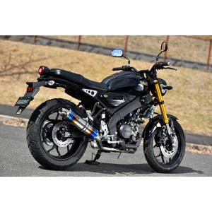 ビームス BEAMS バイク用 フルエキゾーストマフラー R-EVO ヒートチタン フルエキ 政府認...