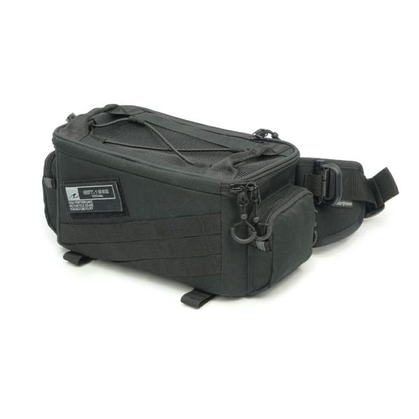 ROUGH&amp;ROAD (ラフ&amp;ロード) バイク用 ウエストポーチ ヒップバッグ ボディバッグ RR9...