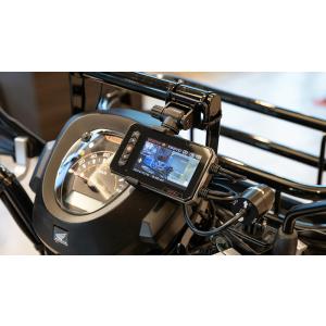 キジマ KIJIMA バイク用 ドラレコ 前後...の詳細画像2