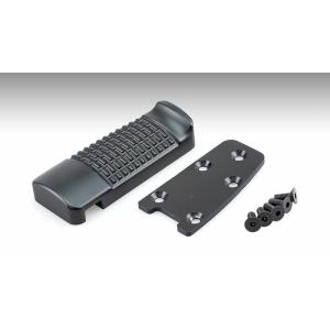 29日クーポン配布 キジマ KIJIMA バイク用 ブレーキペダルカバー ワイド ブラック ナイトス...