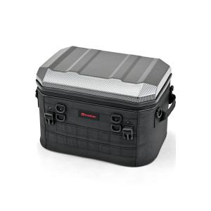 デイトナ DAYTONA ヘンリービギンズ バイク用 シートバッグ シェル 35L ヘルメット収納 DH-774 カーボン 48687