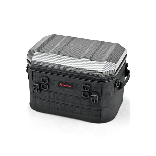 デイトナ DAYTONA ヘンリービギンズ バイク用 シートバッグ シェル 35L ヘルメット収納 ...