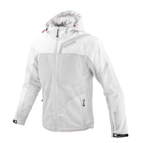 コミネ KOMINE バイク用 春夏 プロテクター ジャケット ウェア JK-179 エニグマライト...