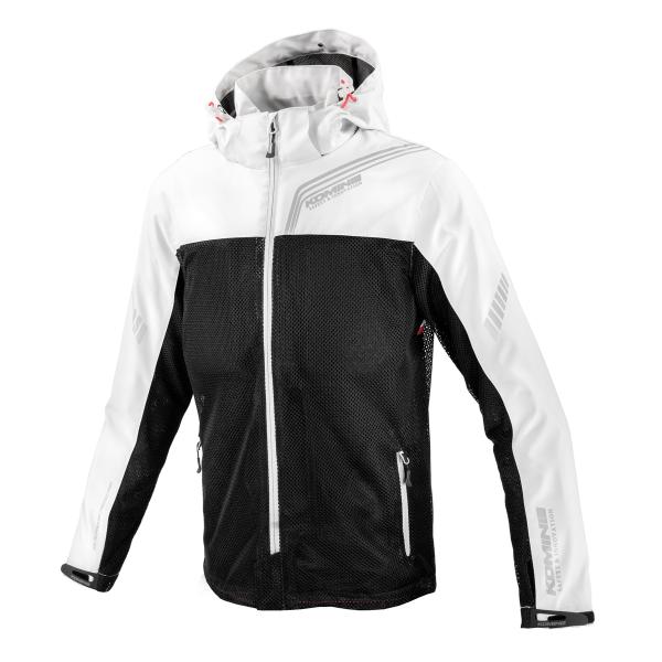 コミネ KOMINE バイク用 春夏 プロテクター ジャケット ウェア JK-179 エニグマライト...