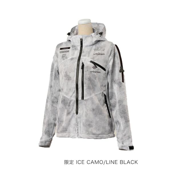 urbanism アーバニズム バイク用 春夏 プロテクター パーカー ウェア UNJ138W フー...