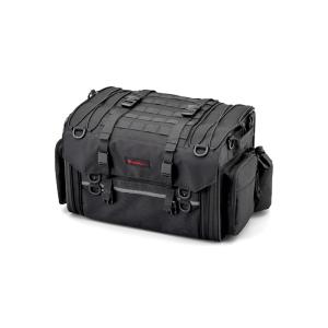 ヘンリービギンズ(Henly Begins) デイトナ バイク用 キャンプ シートバッグ BASIC2 Lサイズ(37-51L) 大容量 テント泊 DH-778 ブラック 49808｜moto-zoa ヤフーショッピング店
