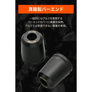 デイトナ DAYTONA バイク用 バーエンド...の詳細画像3