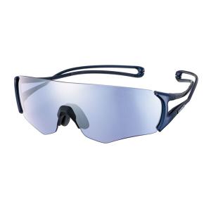 SWANS (スワンズ) サングラス EN8G2-0714 MEBL E-NOX EIGHT8 G2 イーノックス エイト ULTRA LENS for GOLFモデル メタリックブルー×メタリックブルー