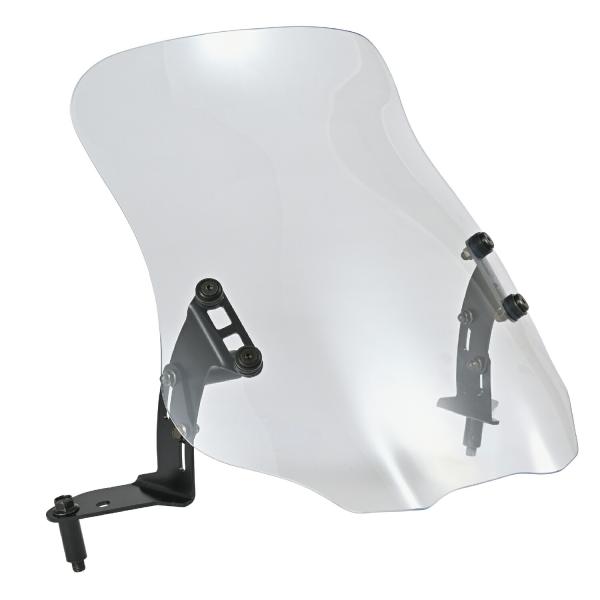 29日クーポン配布 デイトナ DAYTONA バイク用 スクリーン クランプバー付き PCX/160...