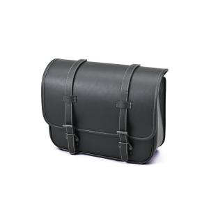 ヘンリービギンズ(Henly Begins) デイトナ バイク用 サイドバッグ 12L 瞬間装着 EXタッチ ワンタッチサドルバッグ DHS-61 プレーン/ブラック 49503｜moto-zoa ヤフーショッピング店