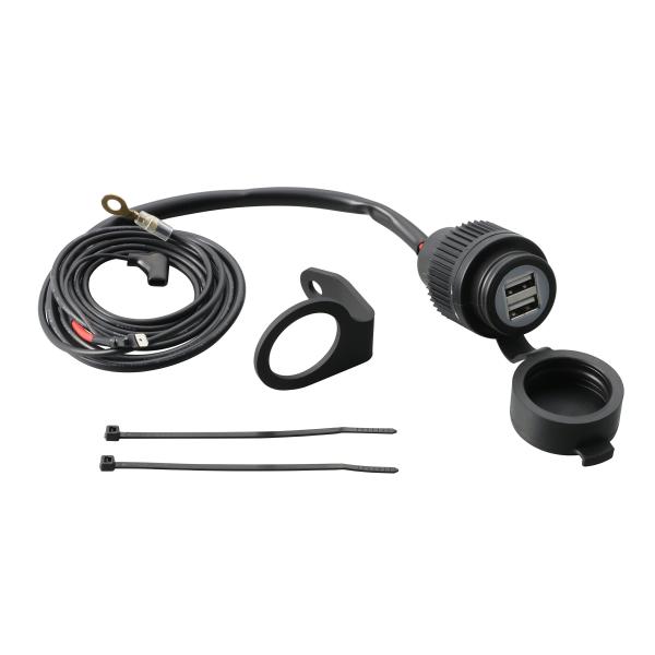 KITACO キタコ バイク用 USB電源キット 2ポートタイプ XSR125(RE46J)BVF1...