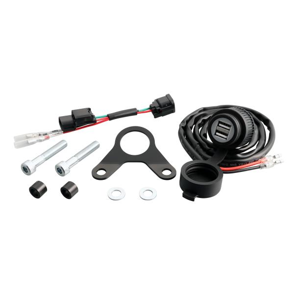 KITACO キタコ バイク用 USB電源キット 2ポートタイプ PCX125(JK05)・PCX1...