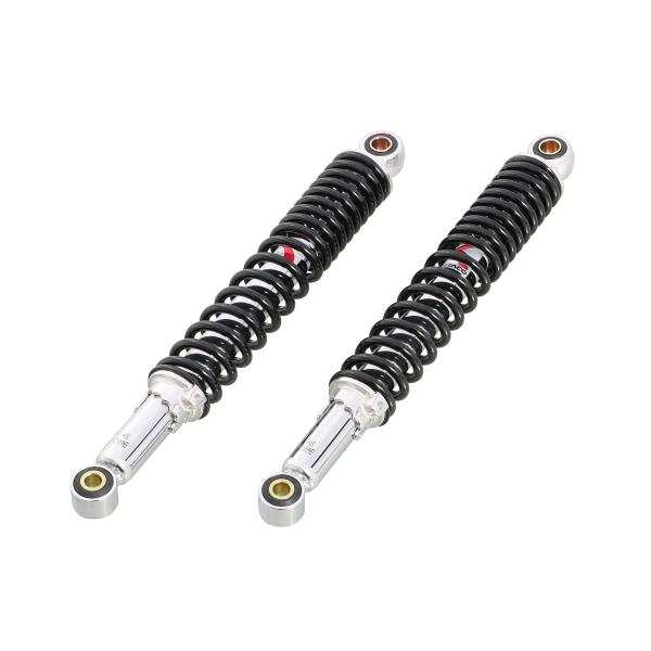 KITACO キタコ バイク用 リア ショックアブソーバー ブラック リトルカブ/FI車・スーパーカ...