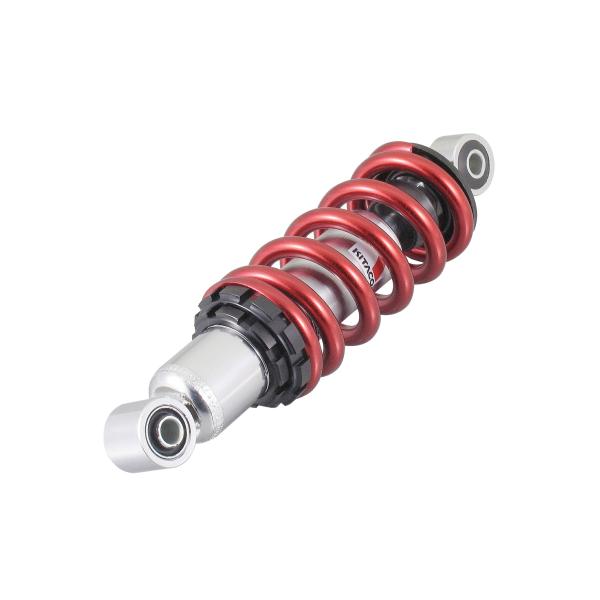 10日クーポン配布 KITACO キタコ バイク用 リア ショックアブソーバー G235 / メッキ...