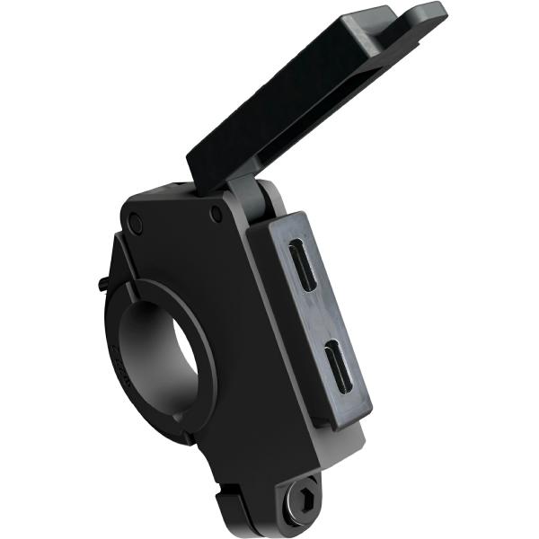 デイトナ DAYTONA バイク用 USB電源 USB-C+USB-C PD3.0対応 急速充電 6...