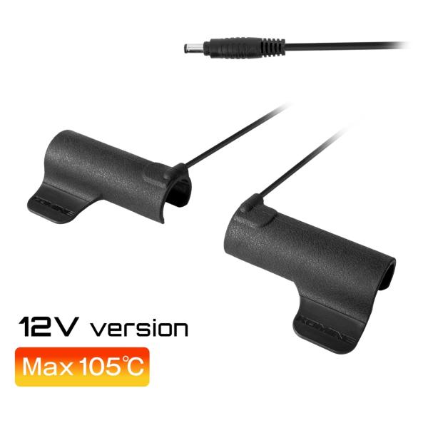 コミネ KOMINE バイク用 電熱アクセサリー EK-319 スリップオンエルゴノミック12Vグリ...