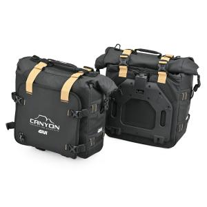 GIVI（ジビ） 【在庫セール9/30まで】GIVI GRT722B CANYON エンジン