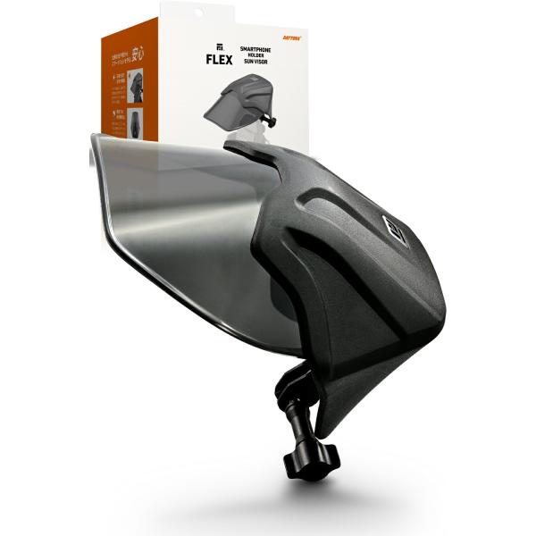 デイトナ DAYTONA バイク スマホホルダー フレックス FSH用 オプション品 スマホ 日除け...