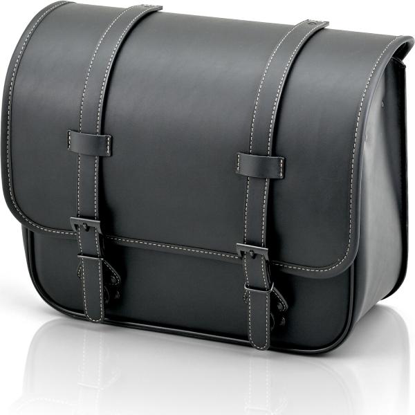 ヘンリービギンズ Henly Begins デイトナ バイク サイドバッグ 15L 瞬間装着 EXタ...